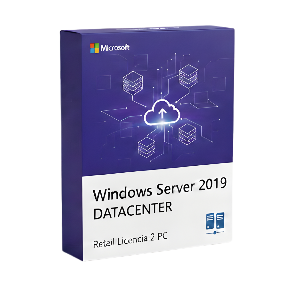 Windows Server 2019 Datacenter Retail Licencia 2 Pc
