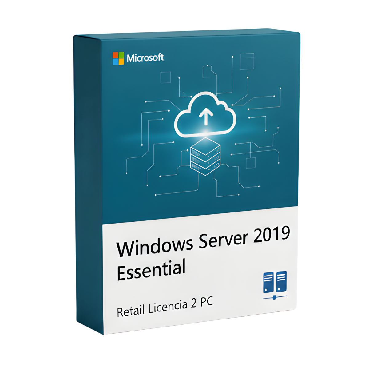 Windows Server 2019 Essential Retail Licencia 2 Pc
