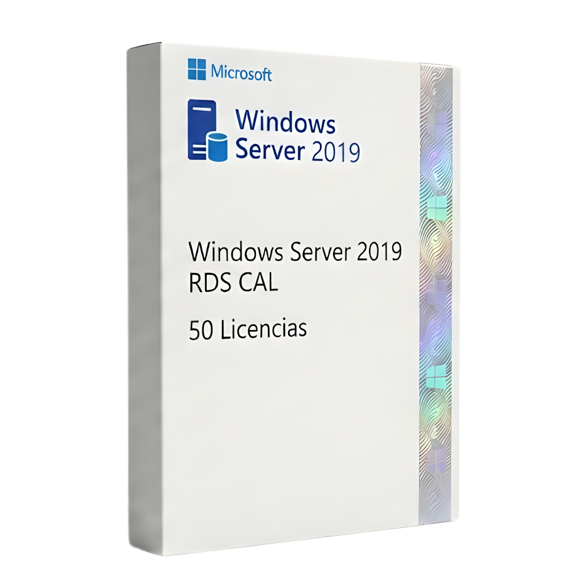 Windows Server 2019 RDS CAL 50 Licencias