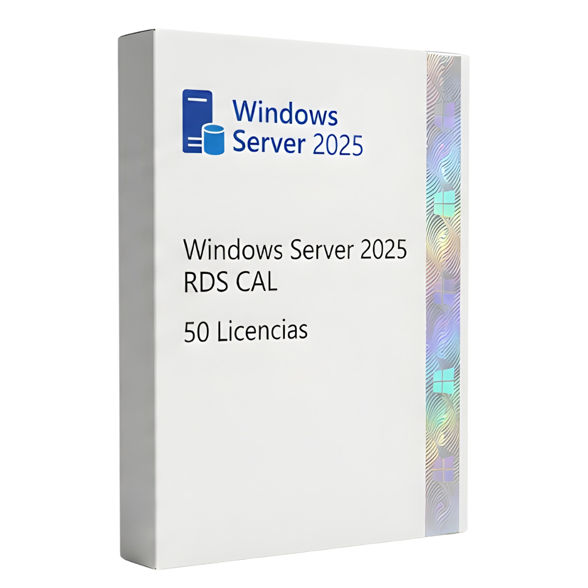 Windows Server 2025 RDS CAL 50 Licencias