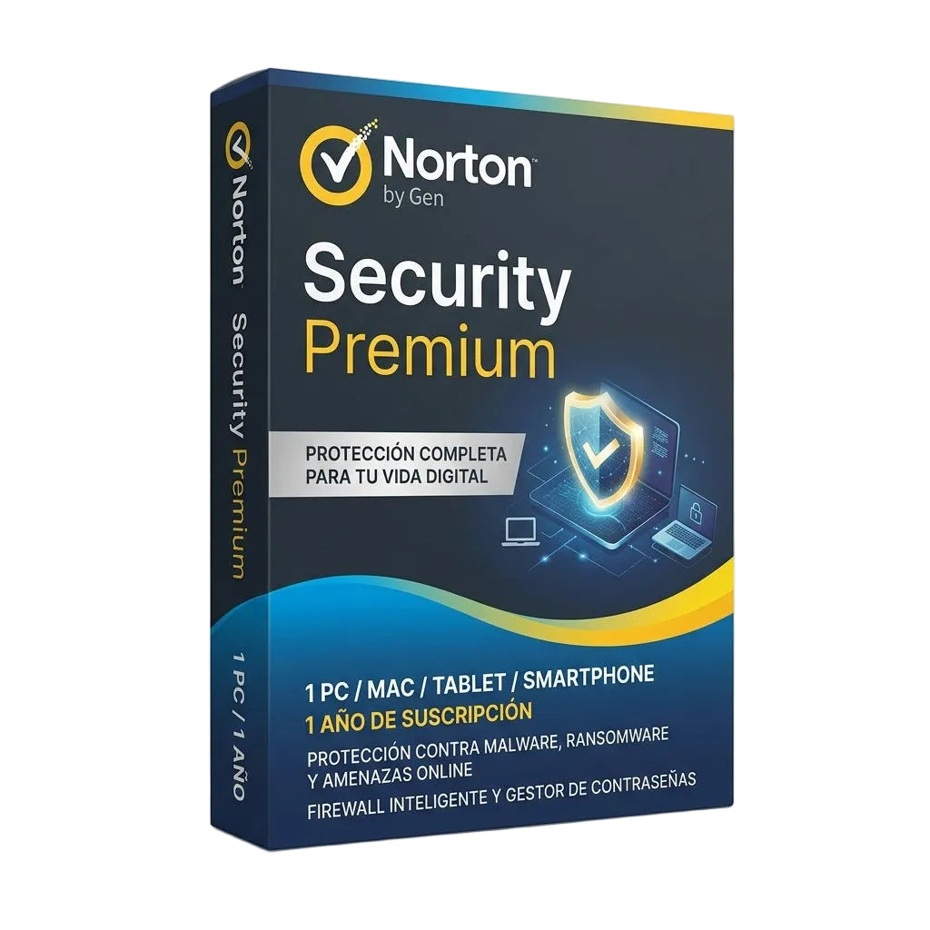 Norton Security Premium 1 PC 1 Año