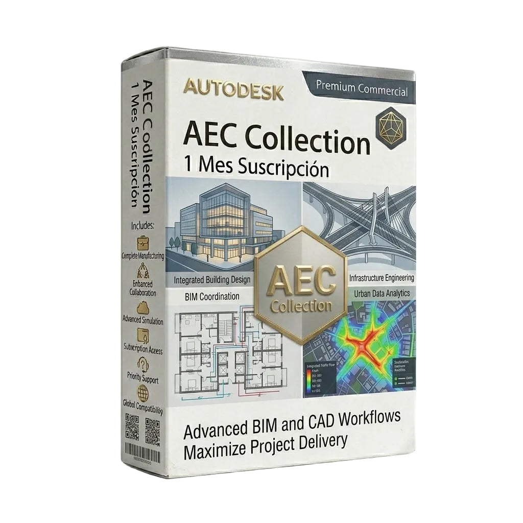 Autodesk Commercial PDMC Collection 1 Mes Suscripción