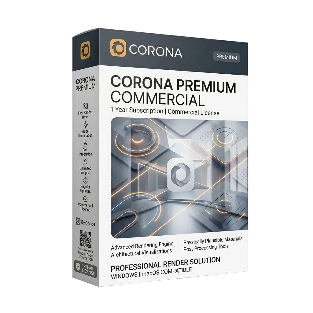 Corona Premium Commercial Suscripción 1 Año
