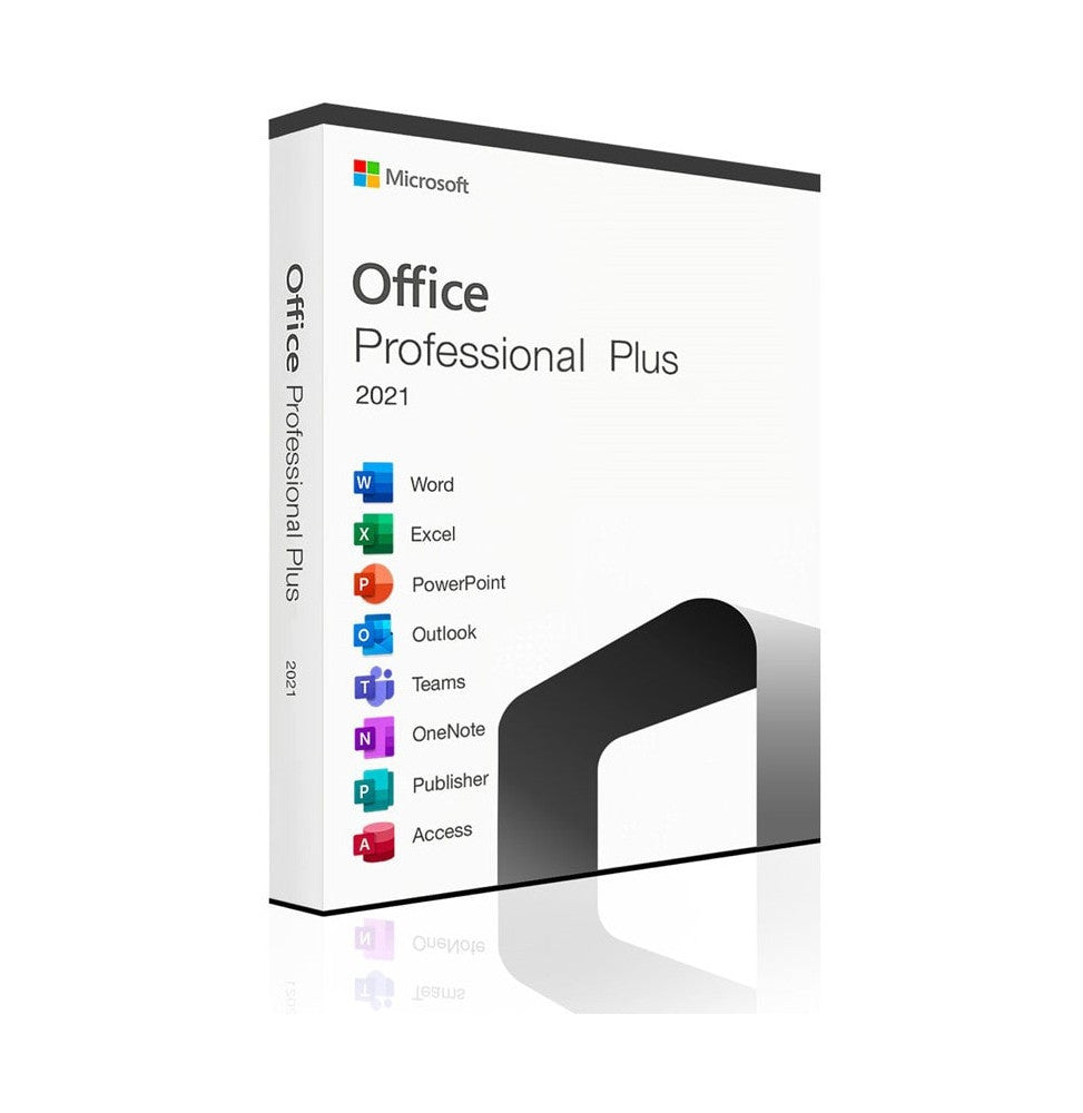 Windows 11 Professional Físico + Office Professional Plus 2021 Digital