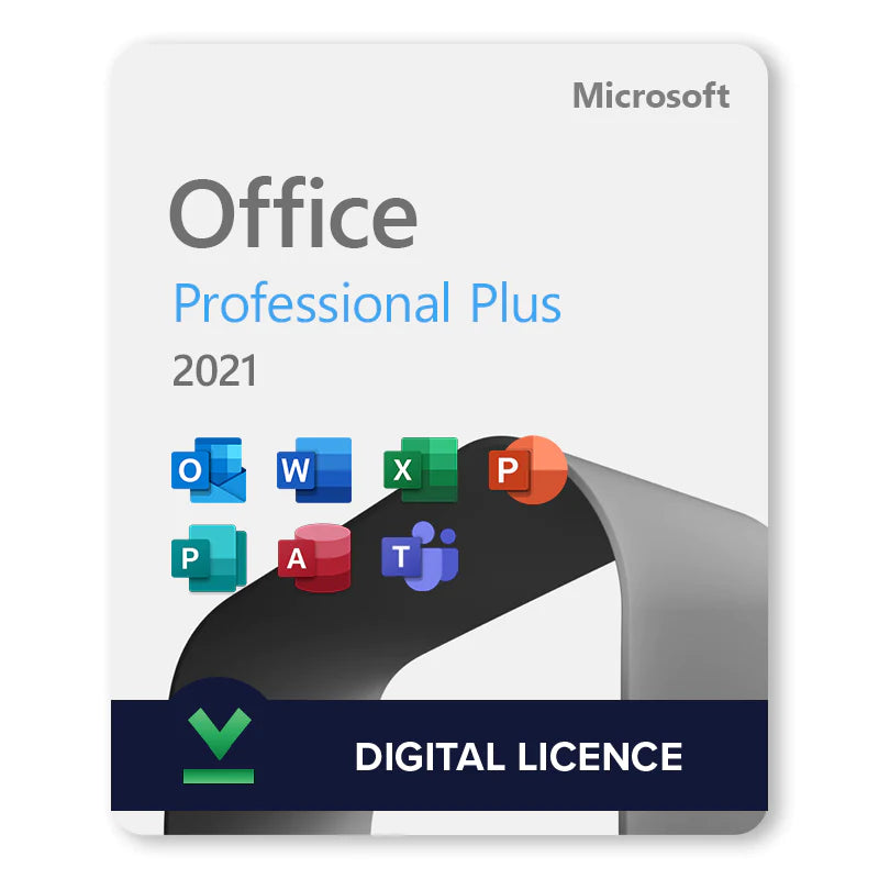 Windows 11 Professional Físico + Office Professional Plus 2021 Digital