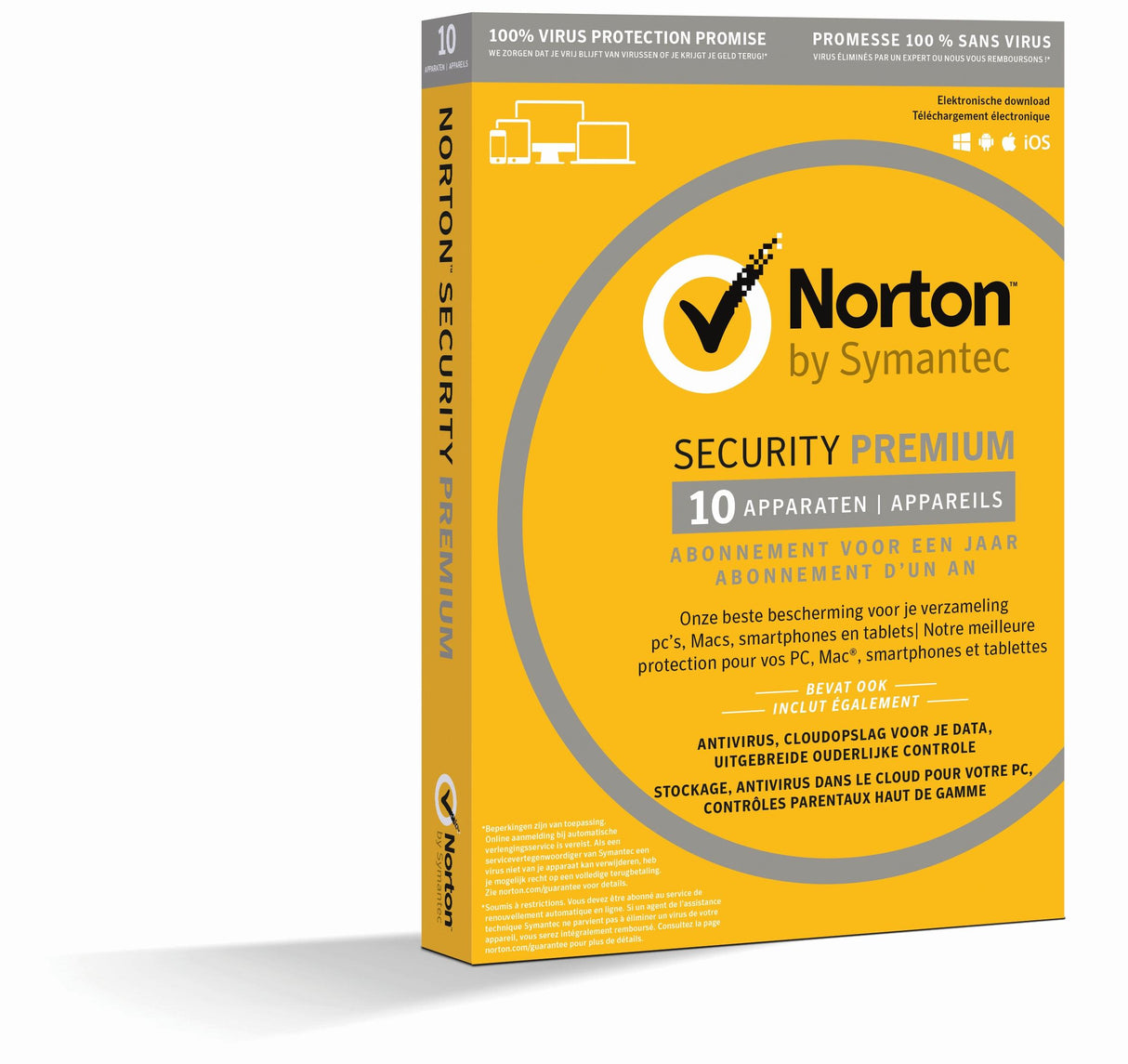 Norton Security Premium para 10 Pc 3 Años