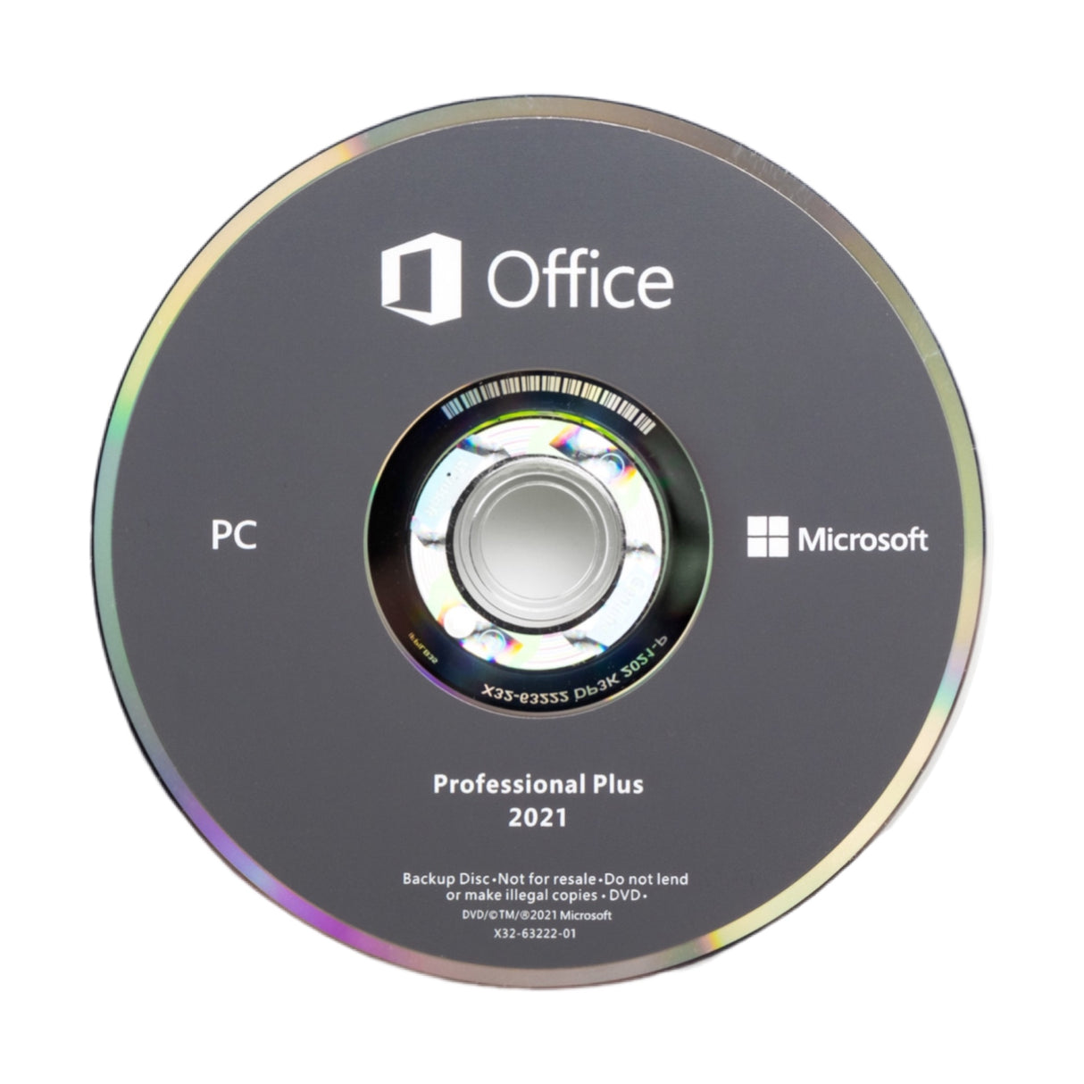 Office Professional Plus 2021 Físico