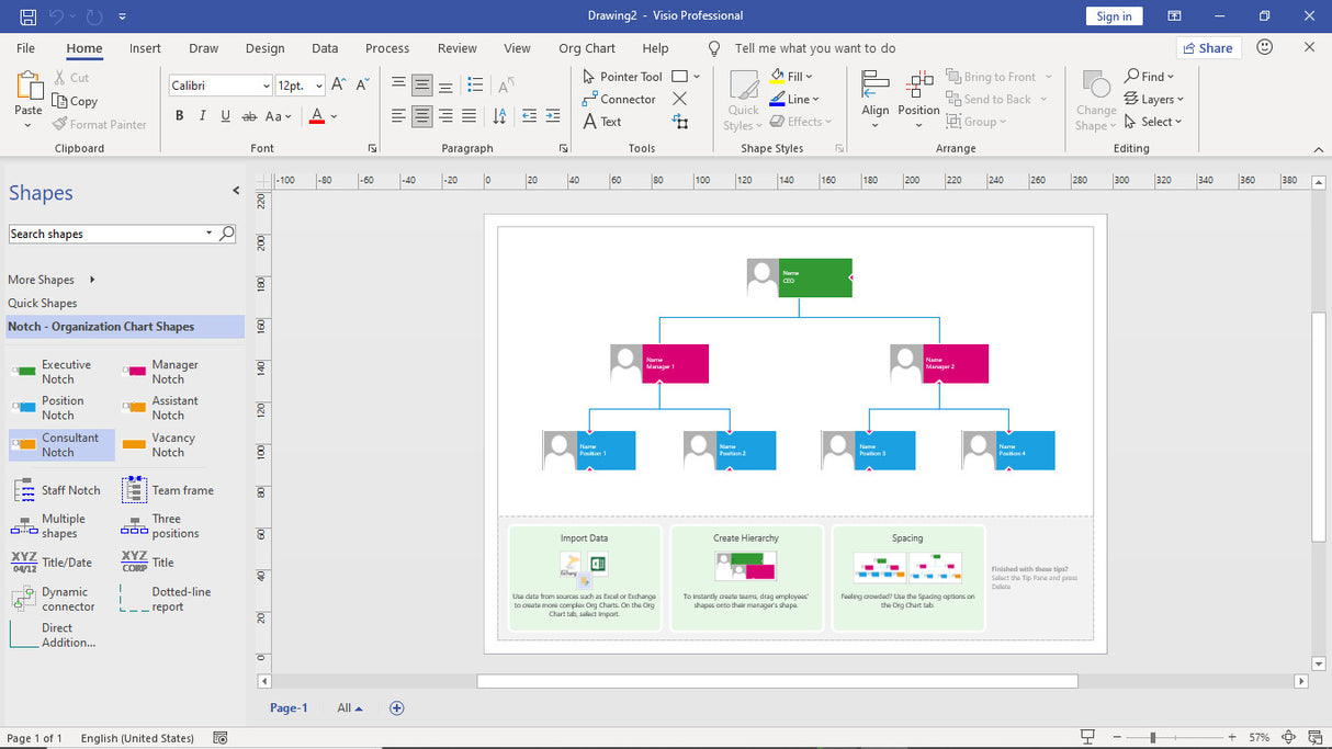 Visio Professional 2021 Digital