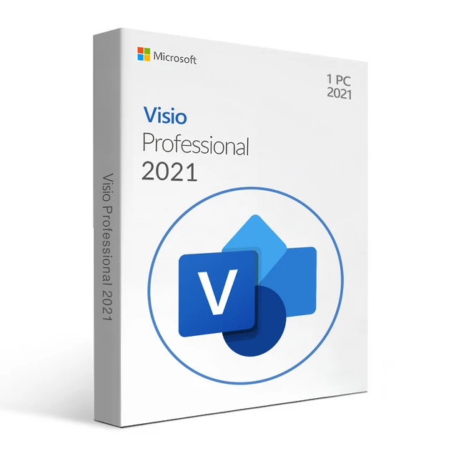 Visio Professional 2021 Digital