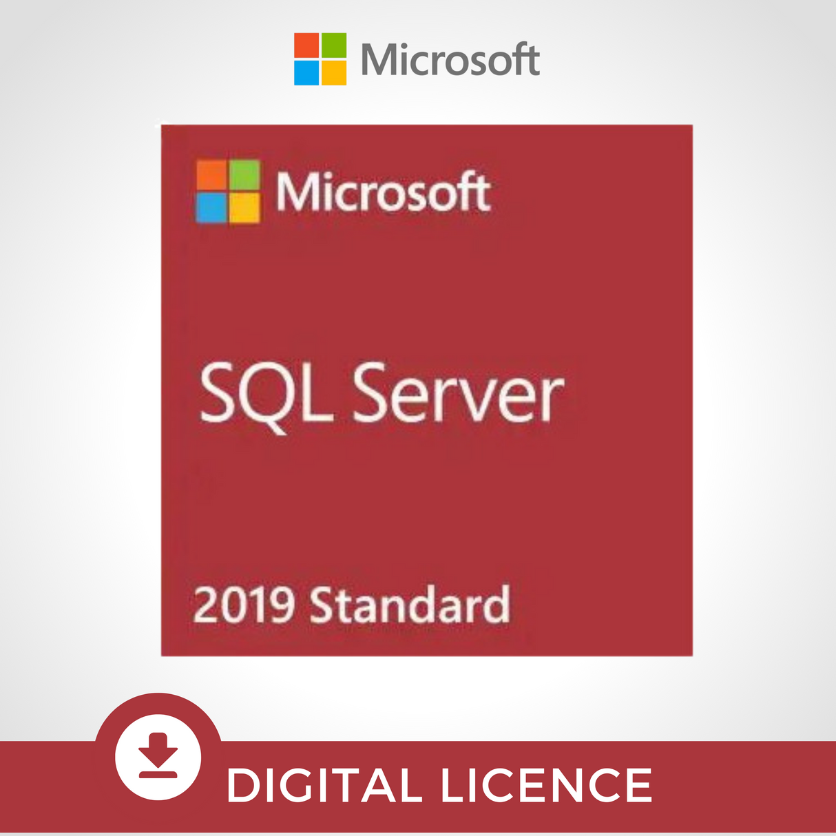 SQL Server 2019 Standard Digital