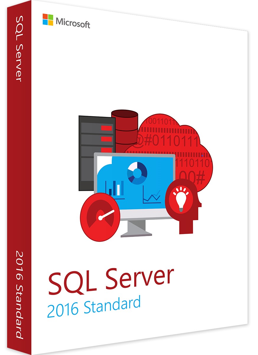 SQL Server 2016 Standard Digital