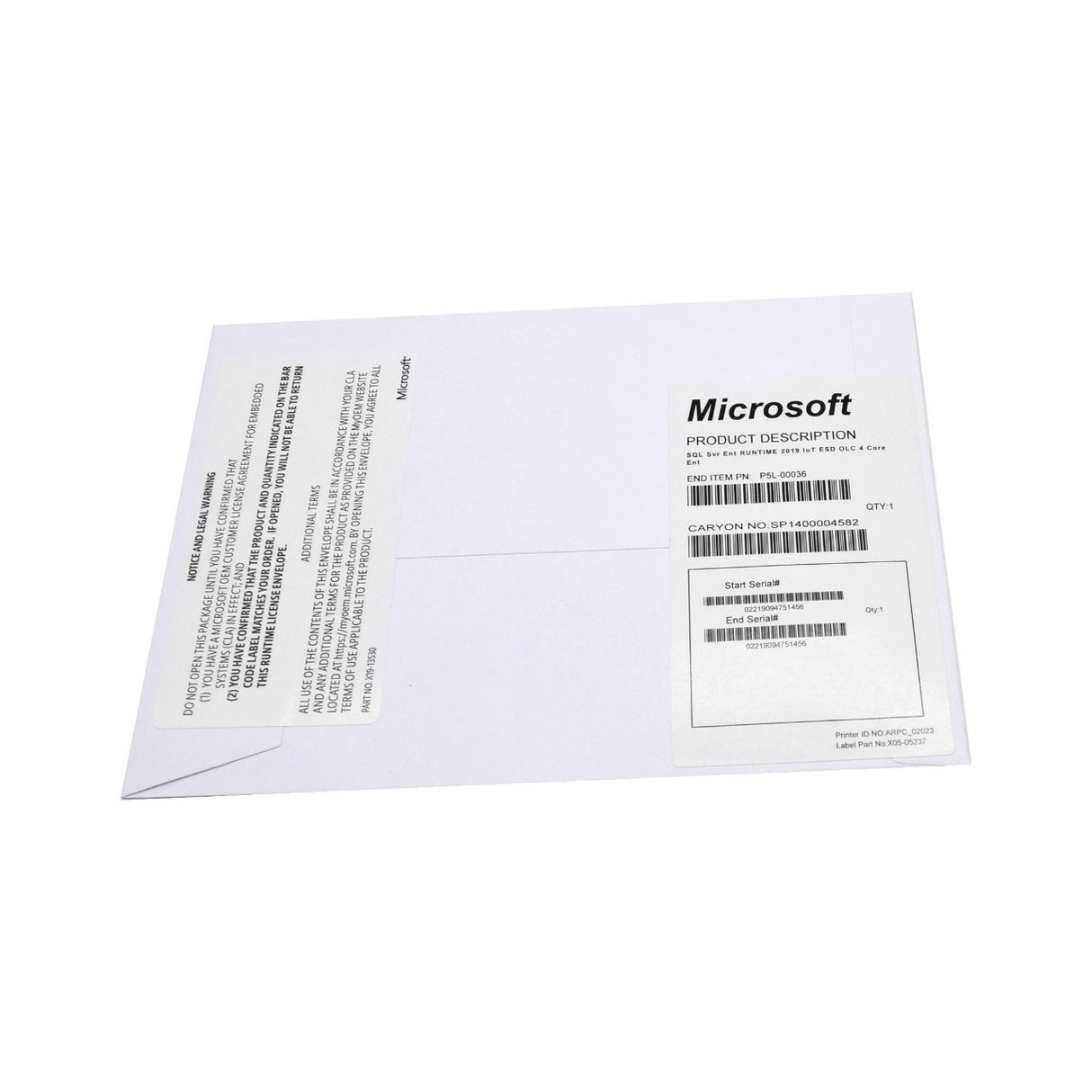 SQL Server 2019 Enterprise Físico