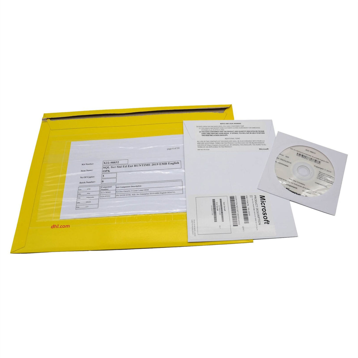 SQL Server 2019 Enterprise Físico