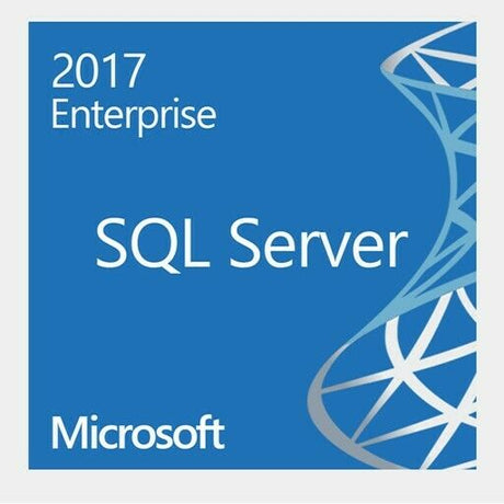 SQL Server 2017 Enterprise Digital