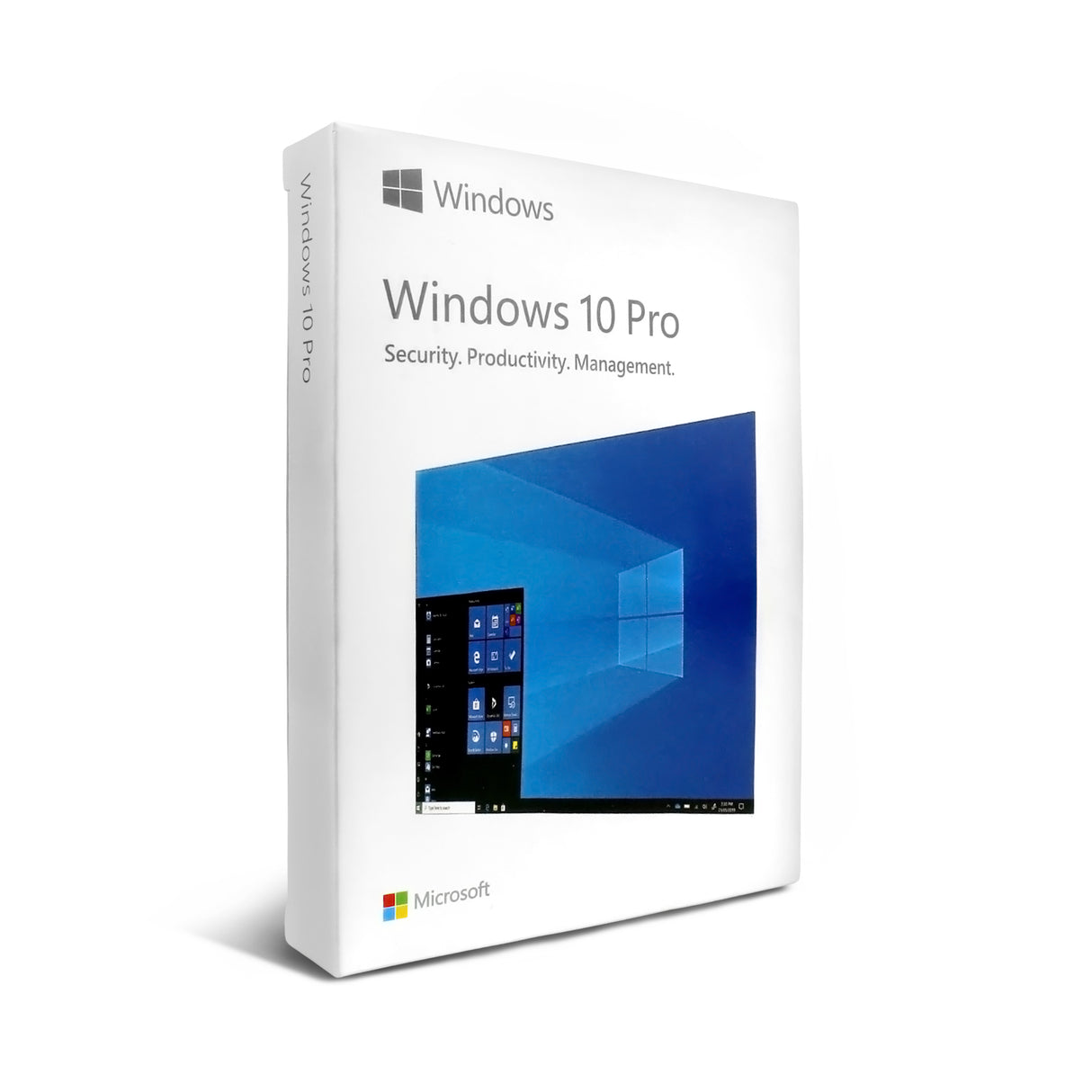 Windows 10 Professional FÍSICO + Office Professional Plus 2019 FÍSICO