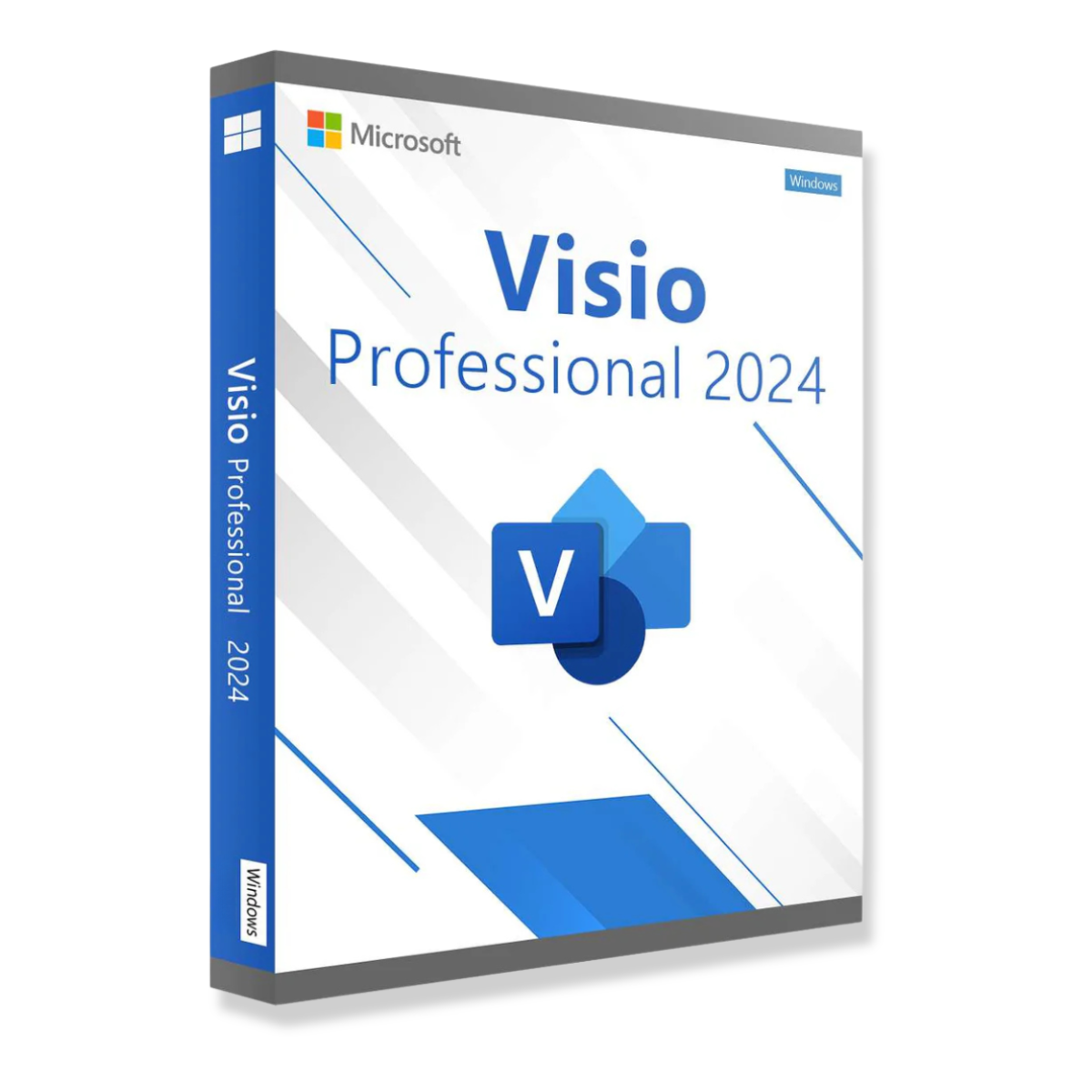 Visio Professional 2024 Licencia Digital