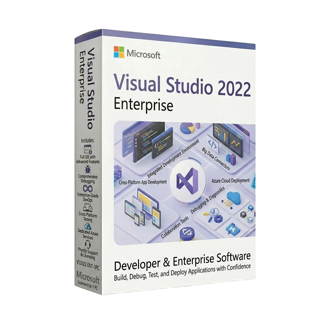 Visual Studio 2022 Enterprise Key 1 PC Perpetuo