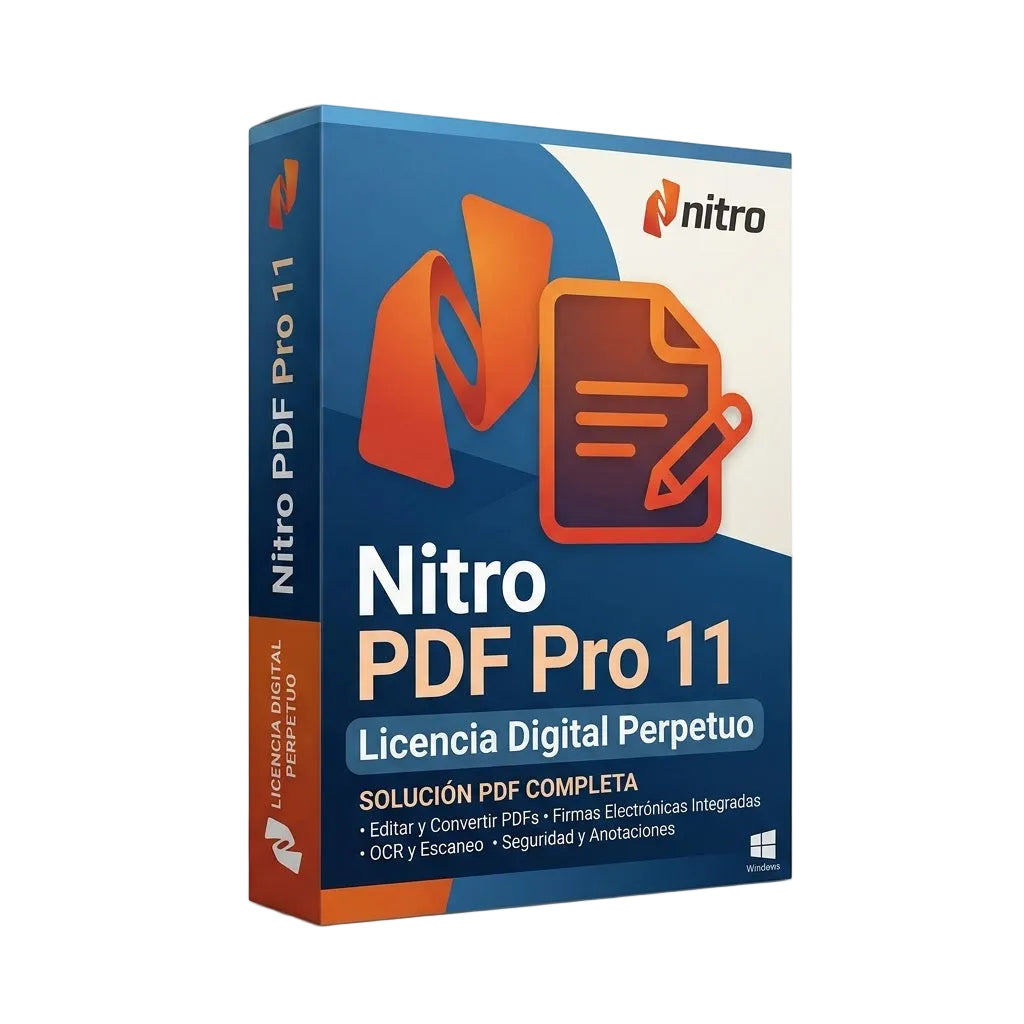 Nitro PDF Pro 11 Licencia Digital Perpetuo