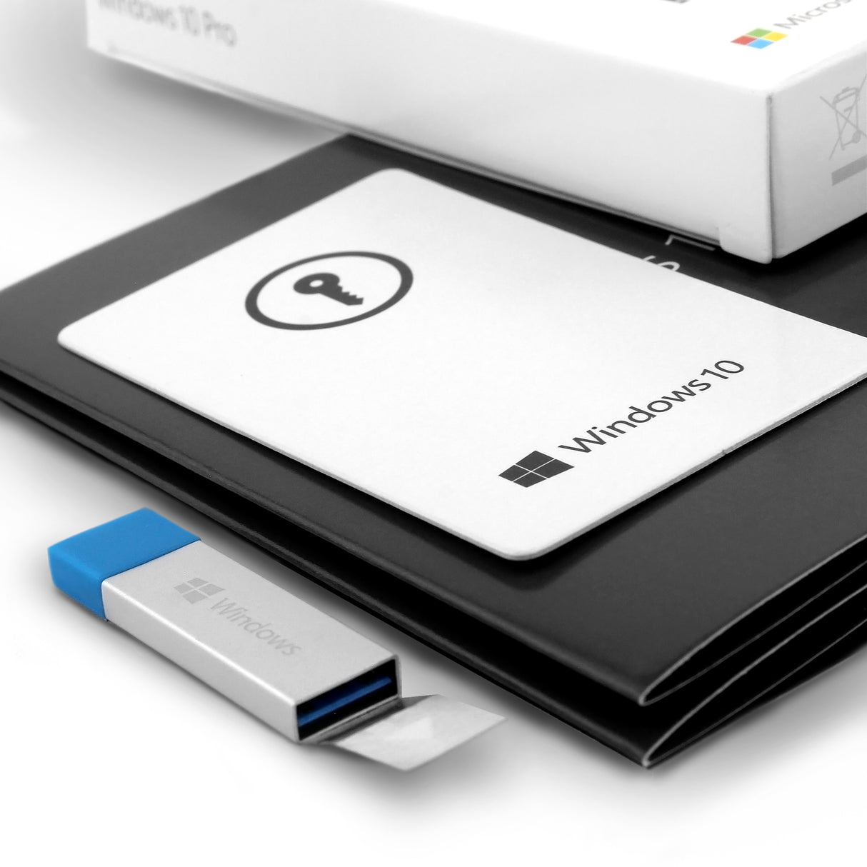 Windows 10 Professional FÍSICO + Office Professional Plus 2019 FÍSICO