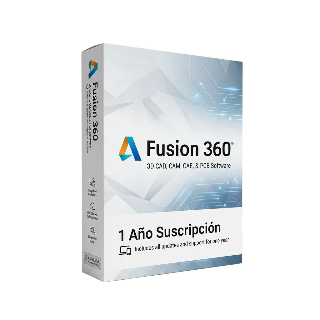 Fusion 360 1 Año Suscripción