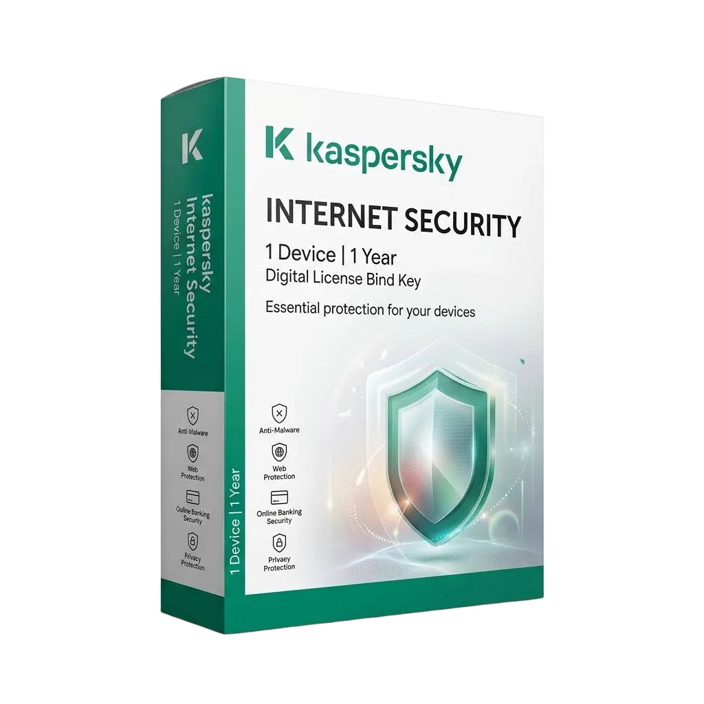 Kaspersky Internet Security 1 PC 1 Año Clave de Activación