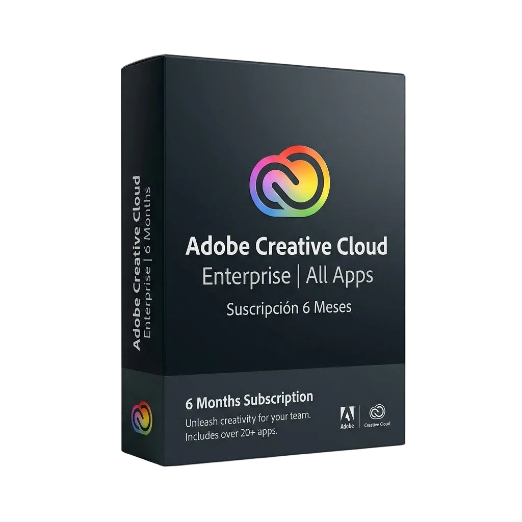 Adobe Creative Cloud Enterprise All Apps Suscripción 6 Meses