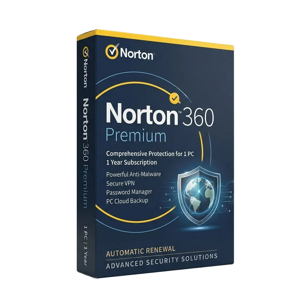 Norton 360 Premium Clave 1 PC 1 Año