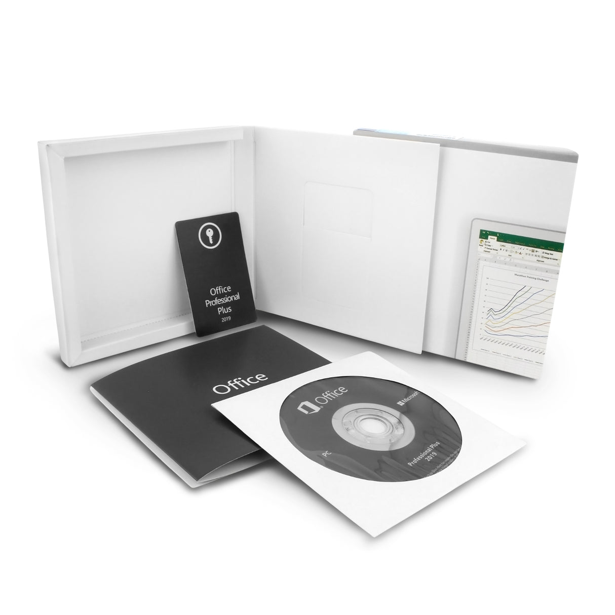 Windows 10 Professional FÍSICO + Office Professional Plus 2019 FÍSICO
