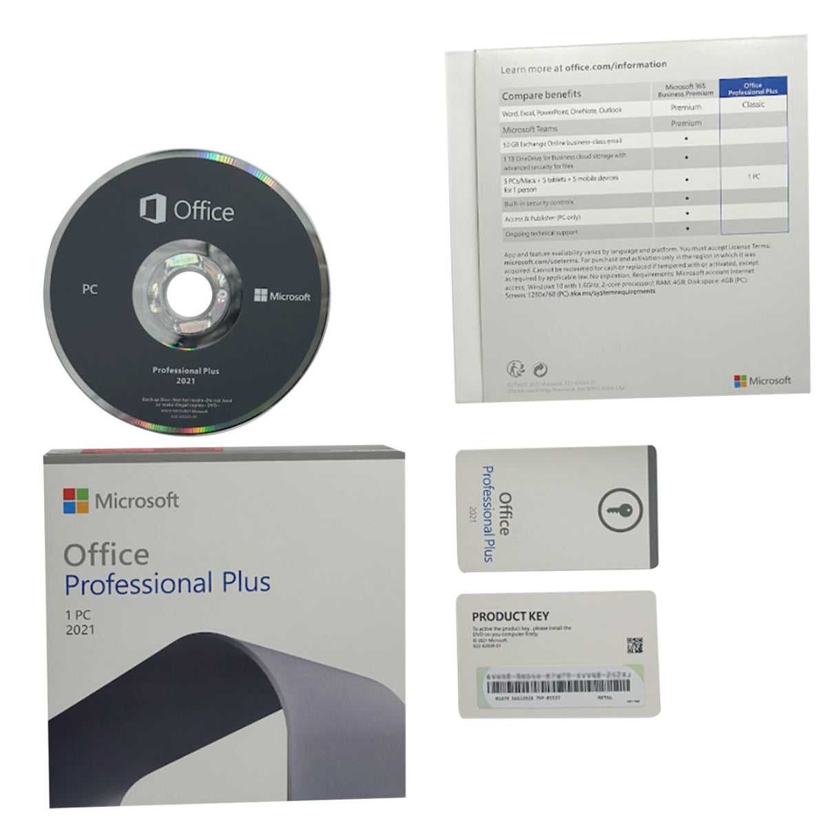 Office Professional Plus 2019 Licencia Digital