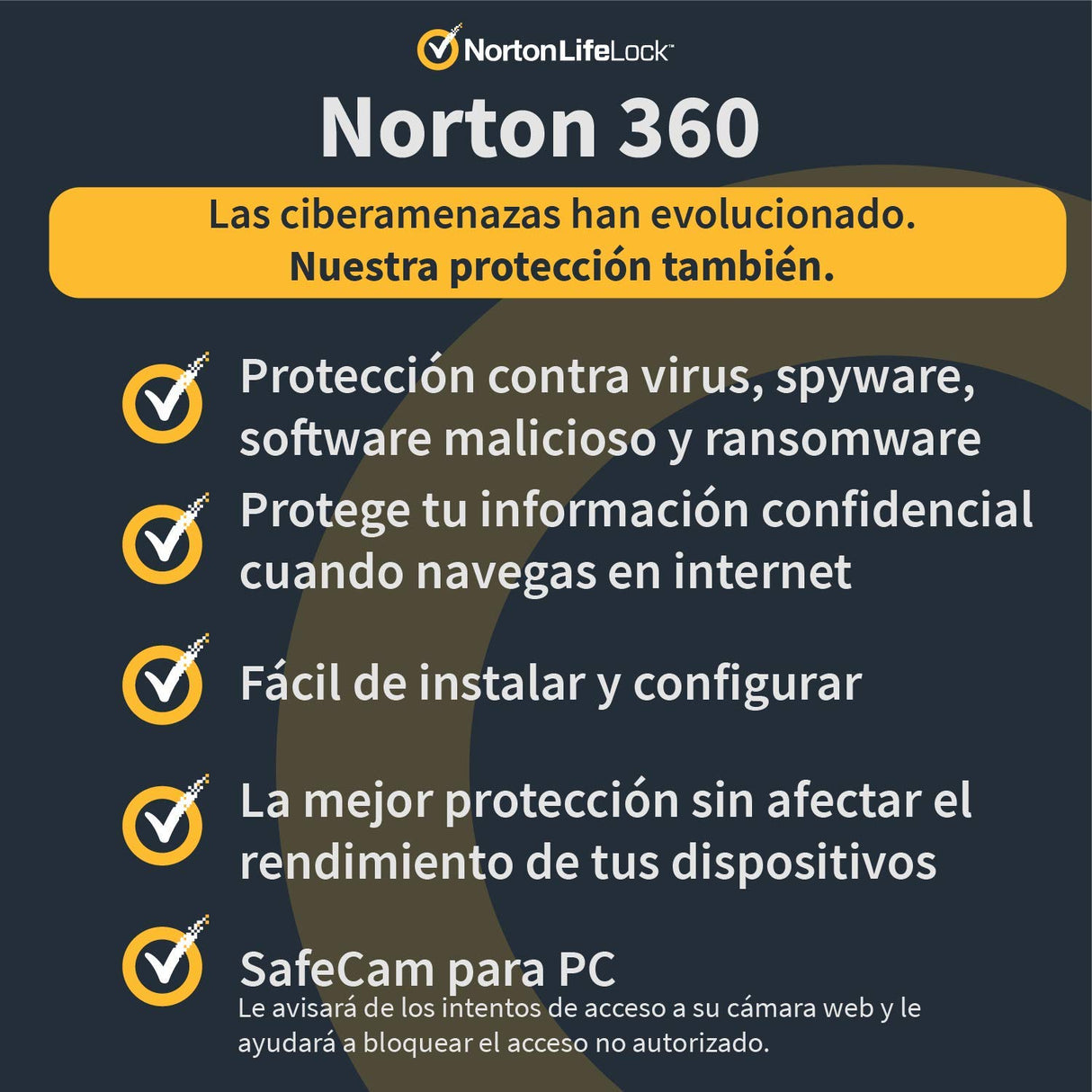 Norton 360 Deluxe 1 PC 1 Año