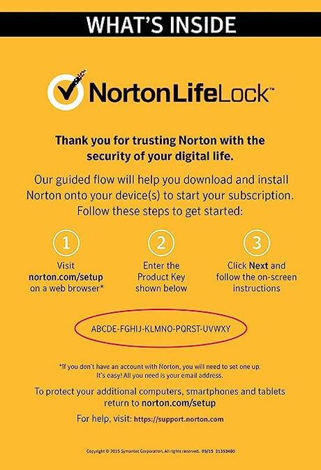 Norton Security Premium 10 PC 3 yr