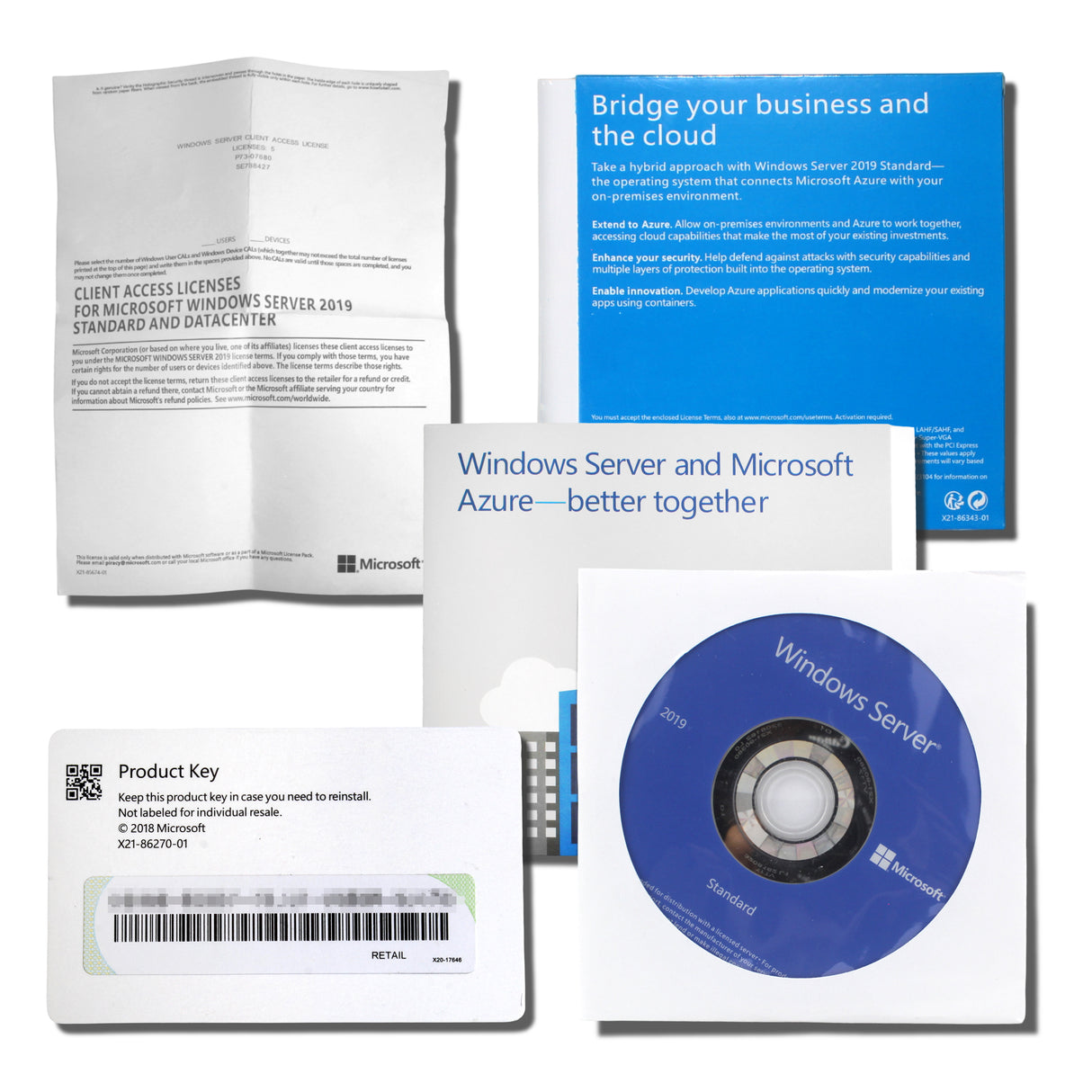 Windows Server 2019 Standard, 1 Licencia, 64-bit, Español, DVD, Retail