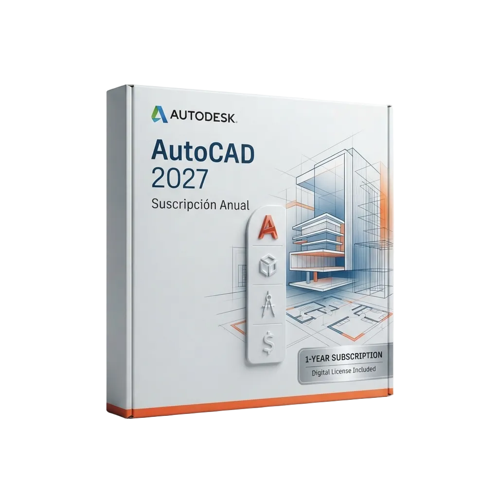 Autodesk AutoCAD 2027 Suscripción Anual
