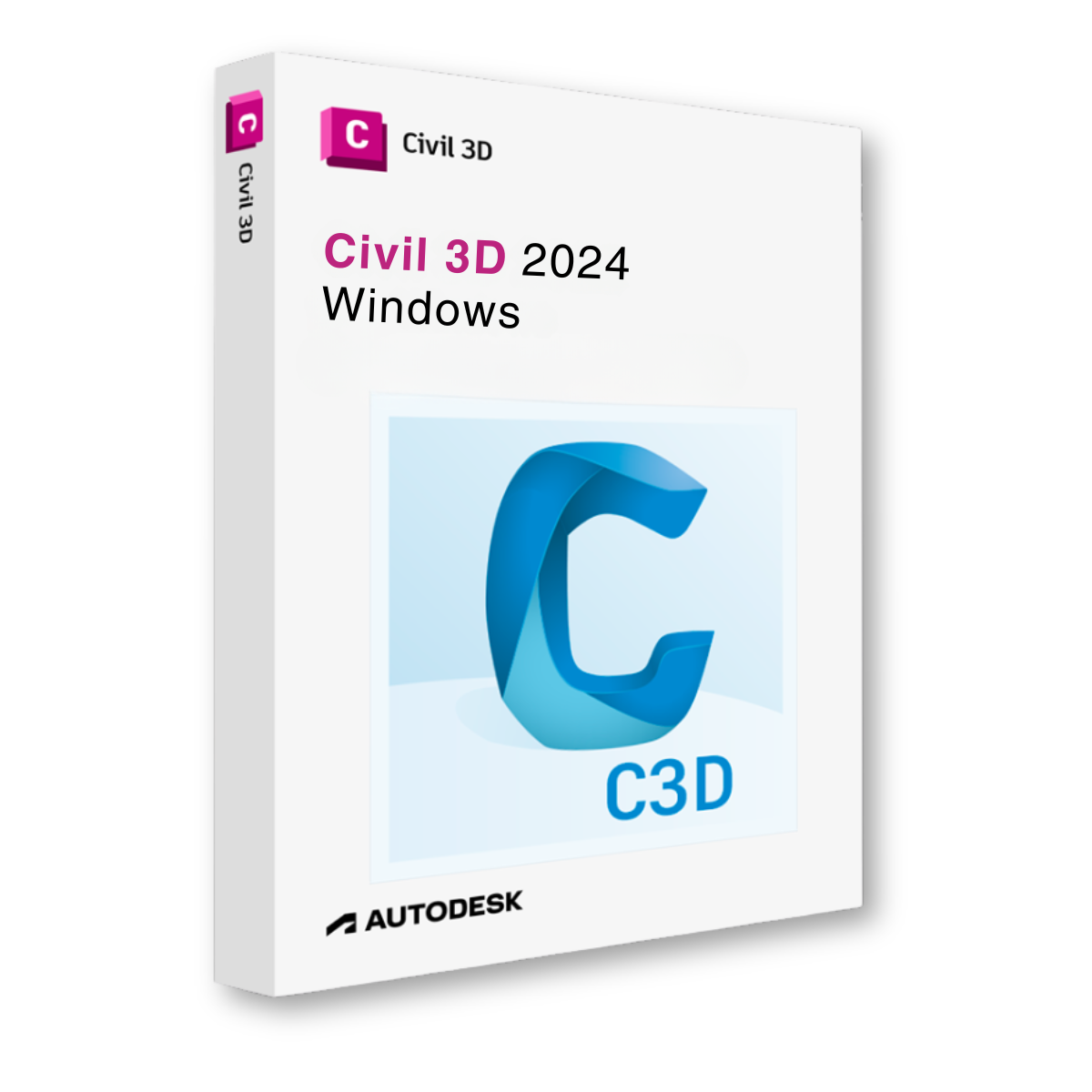 Civil 3D 2024 Licencia para 1 año