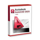 Autodesk AutoCAD Suscripción 1 Año Digital 2025