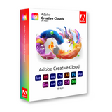 Adobe Creative Cloud Suscripción 1 Año Digital