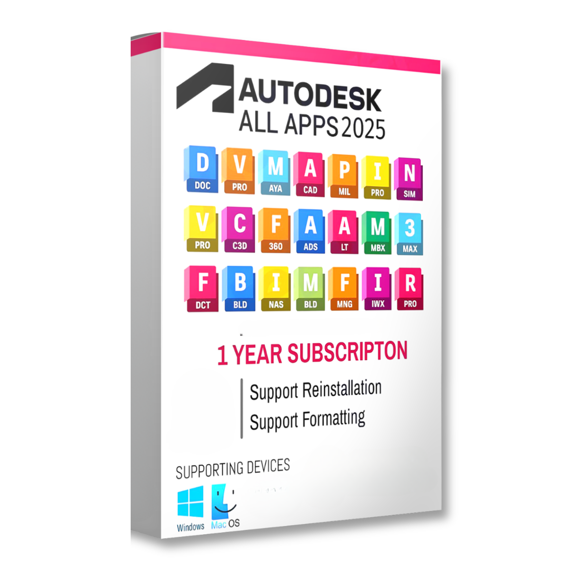 Autodesk All Apps Suscripción 1 Año Digital