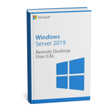50 RDS CALS para Windows Server 2019 DIGITAL  + Windows Server 2019 Standard FÍSICO