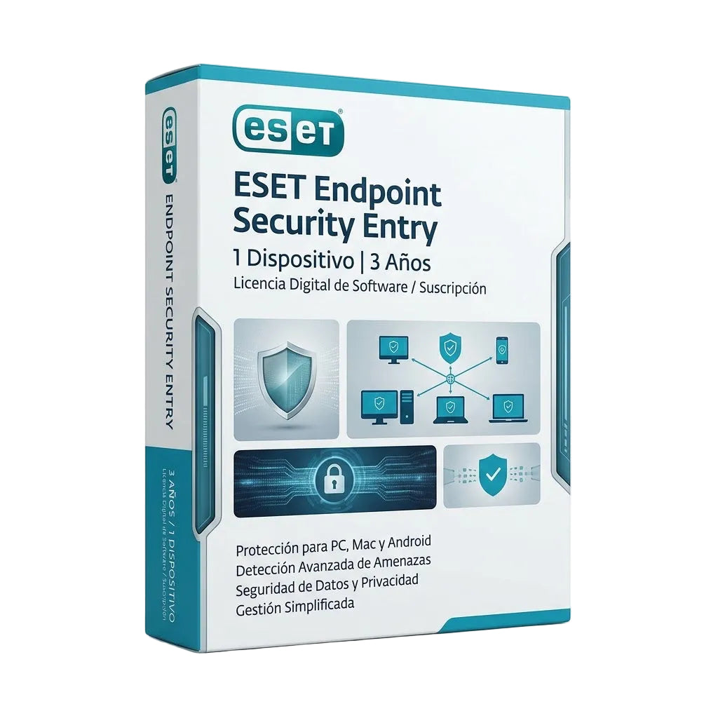 ESET Endpoint Security Entry 1 Dispositivo 3 Años