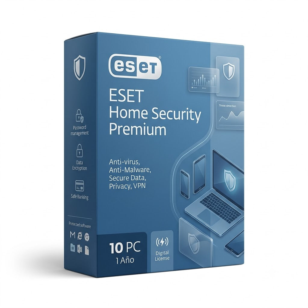 ESET Home Security Premium 10 PC 1 Año