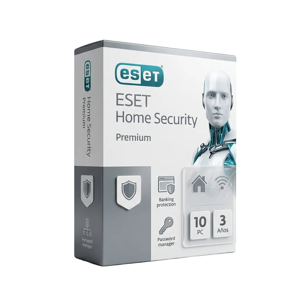 ESET Home Security Premium 10 PC 3 Años