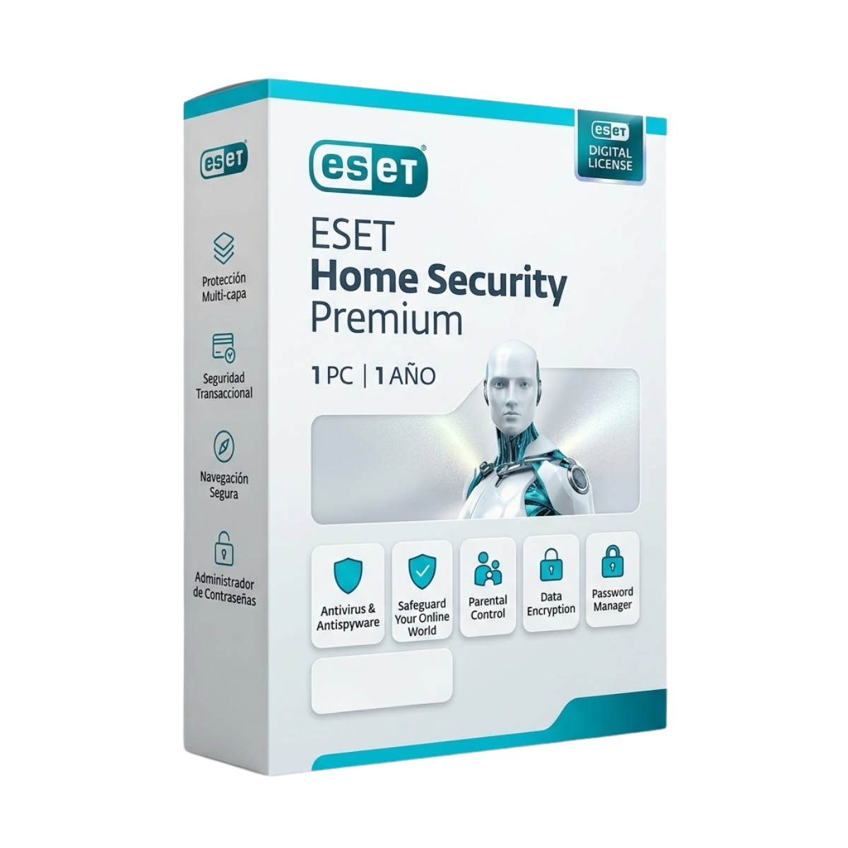 ESET Home Security Premium 1 PC 1 Año