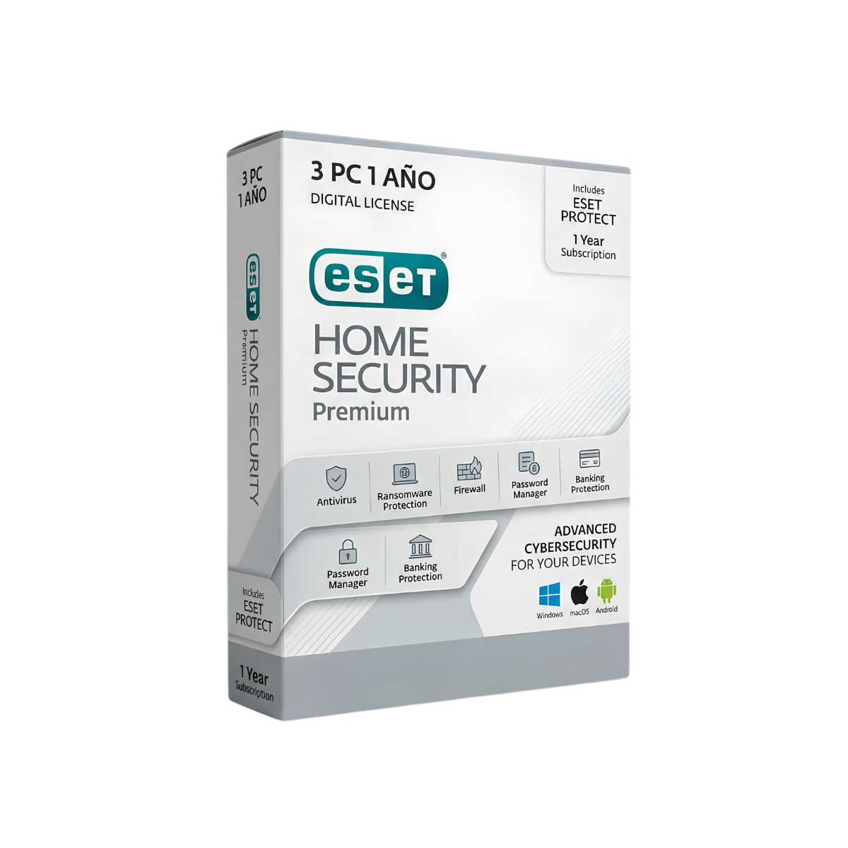 ESET Home Security Premium 3 PC 1 Año