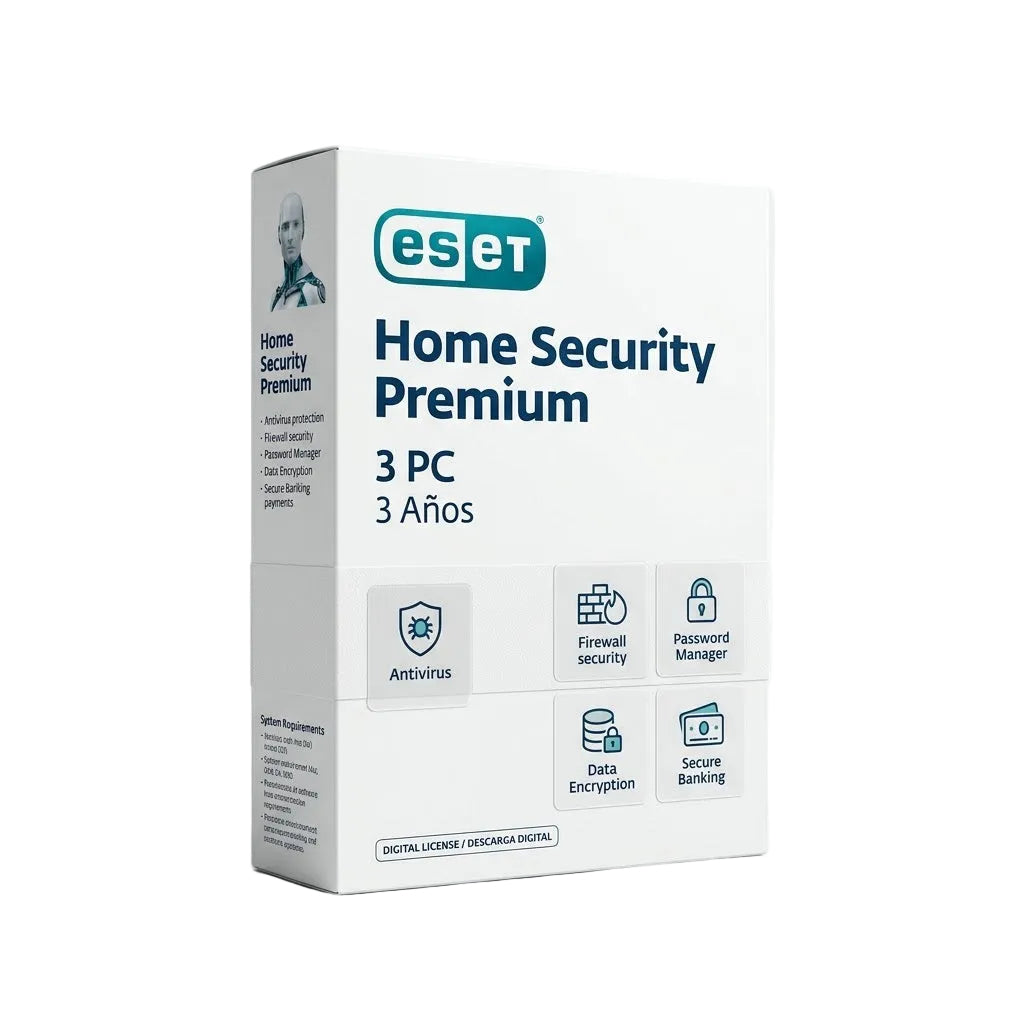 ESET Home Security Premium 3 PC 3 Años