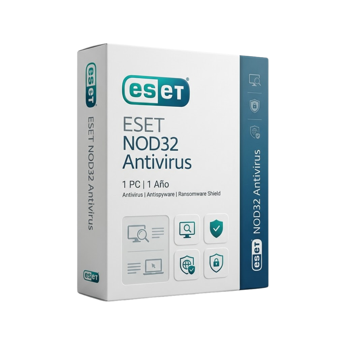 ESET NOD32 Antivirus 1 PC 1 Año