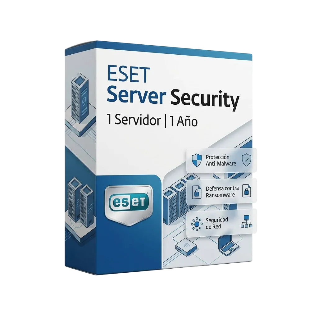 ESET Server Security 1 Servidor 1 Año