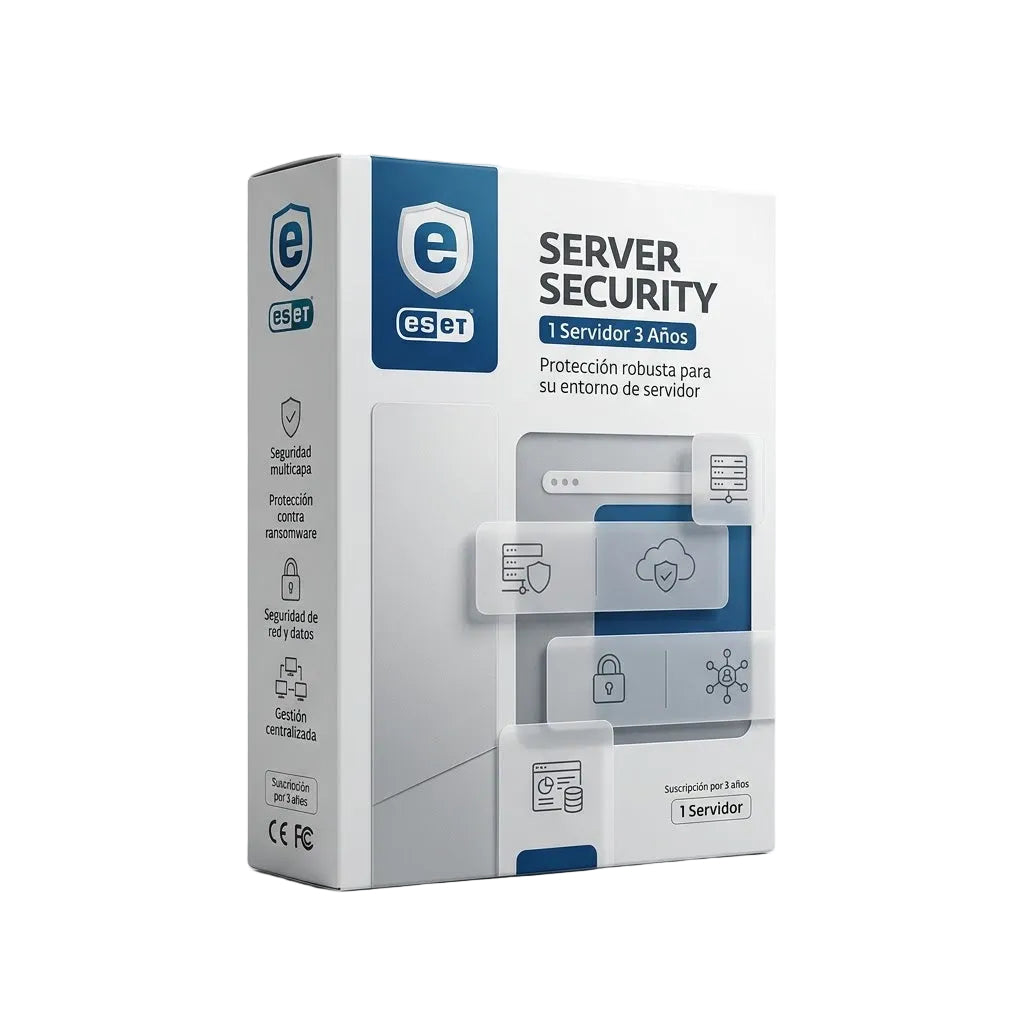 ESET Server Security 1 Servidor 3 Años