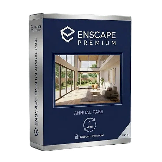 Enscape Premium Commercial Cuenta+Contraseña 1 Año