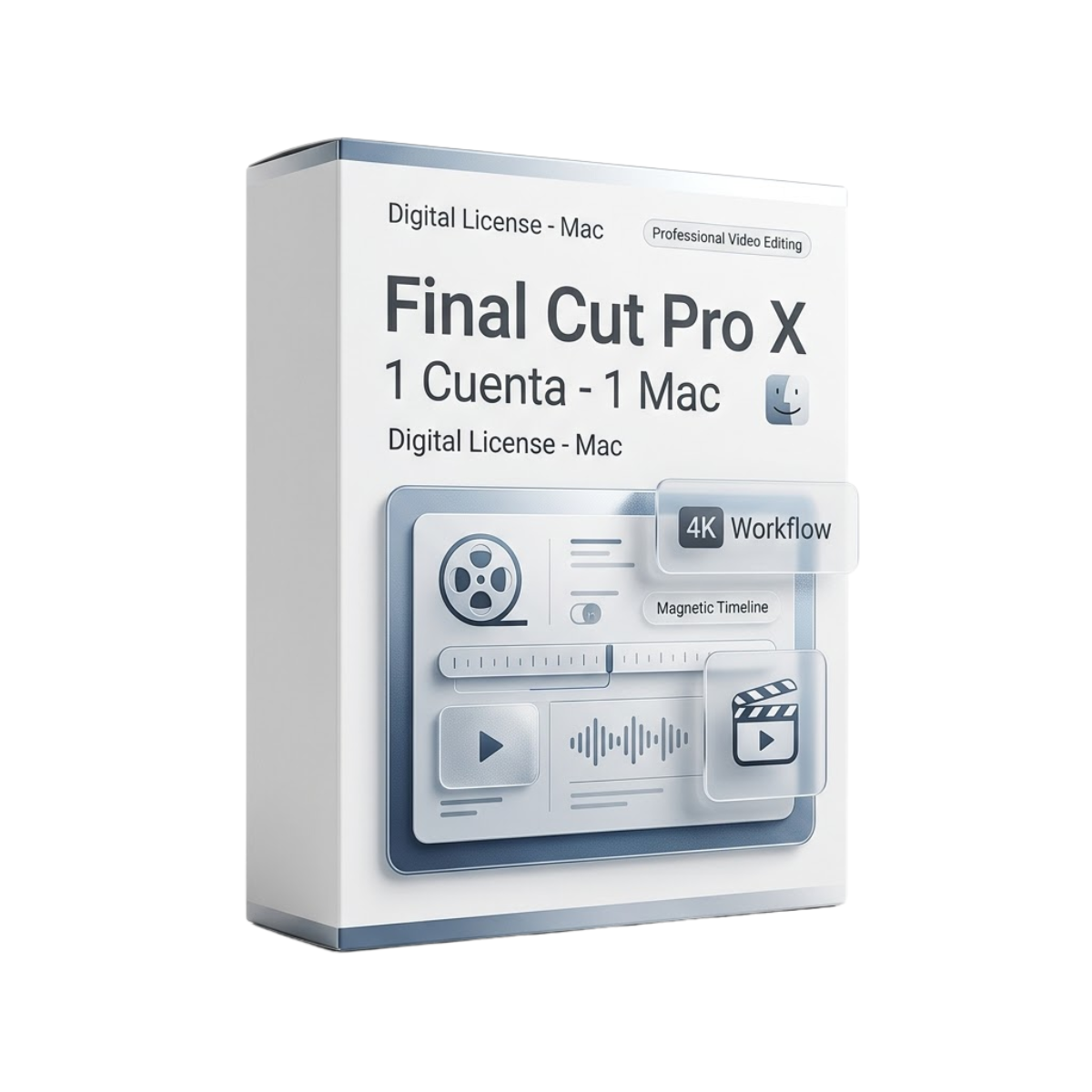 Final Cut Pro X 1 Cuenta - 1 Mac