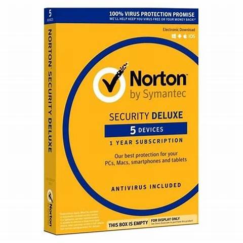 Norton Security Deluxe para 5 PC 1 Año